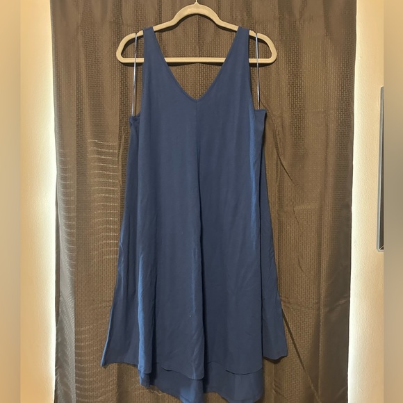 Style & Co. Dresses & Skirts - NEW Style&Co Women’s Flip Flop Blue Sleeveless Dress Size Large